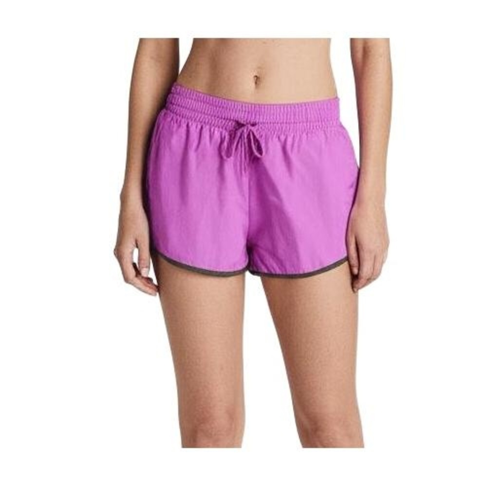 Columbia Athletic Shorts Purple S‎ Drawstring Running Activewear Lightweight